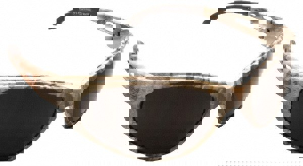 Safety Glass: Scratch-Resistant, Polycarbonate, Smoke Lenses, Full-Framed, UV Protection